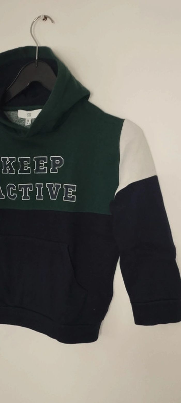 Survêtement bleu marine et vert - photo numéro 5