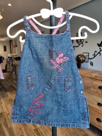 Robe en jeans 18 mois adelio fille