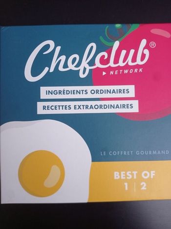 Chefclub Best of 1&2 - Livre de recettes