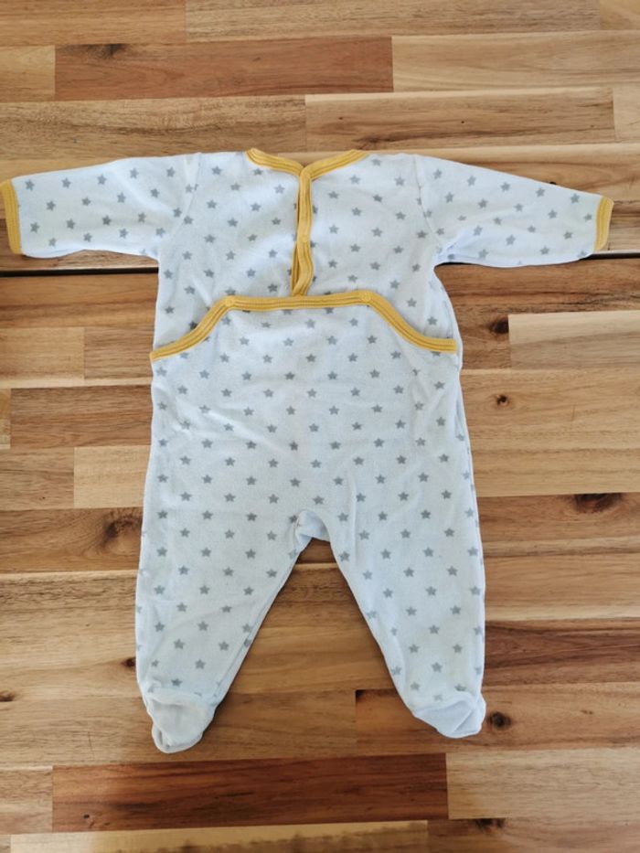 Lot de 2 pyjames Petit Bateau 3M - photo numéro 3