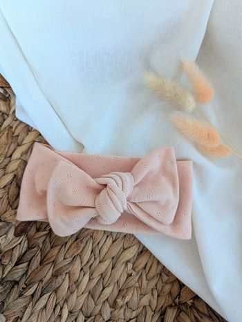 Bandeau rose 