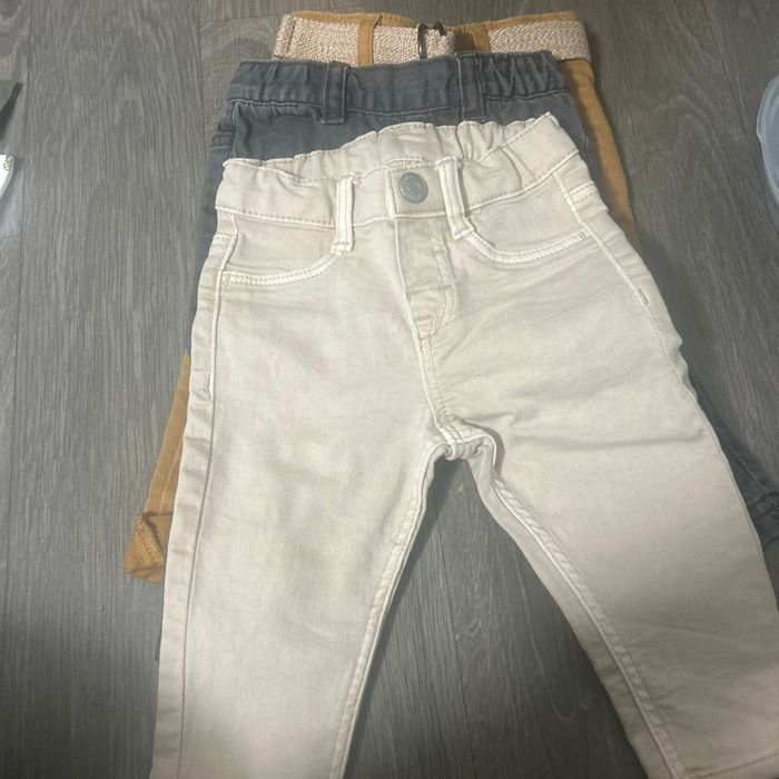 3 pantalon 6 m