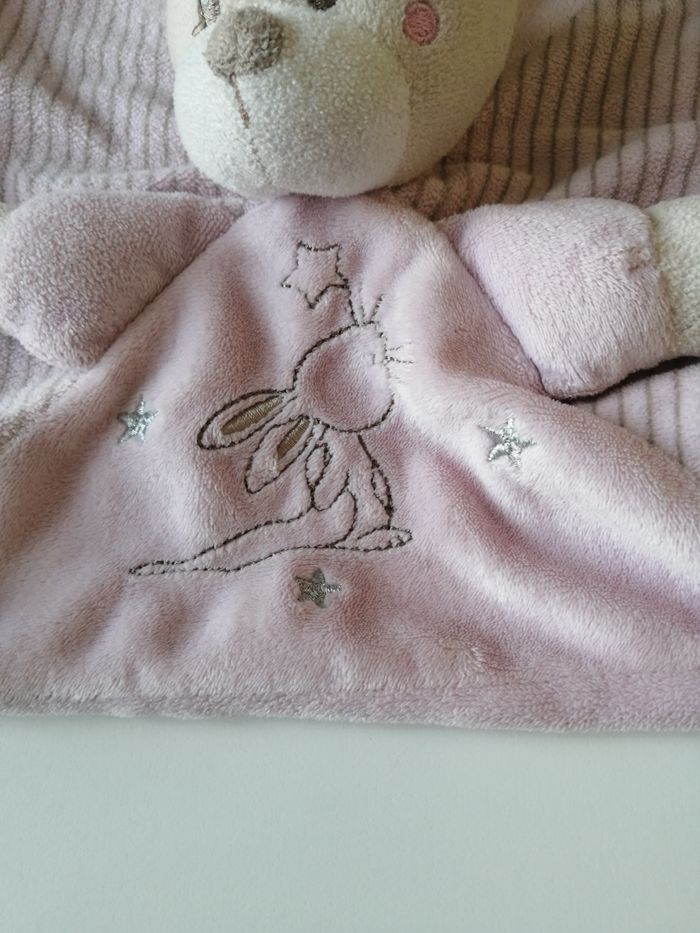 doudou lapin - photo numéro 3