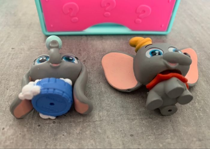 Lot 2 figurines Doorables Dumbo avec appareil photo - photo numéro 3