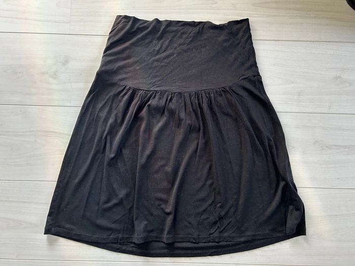Jupe grossesse noire Envie de fraise T. 40 / 42