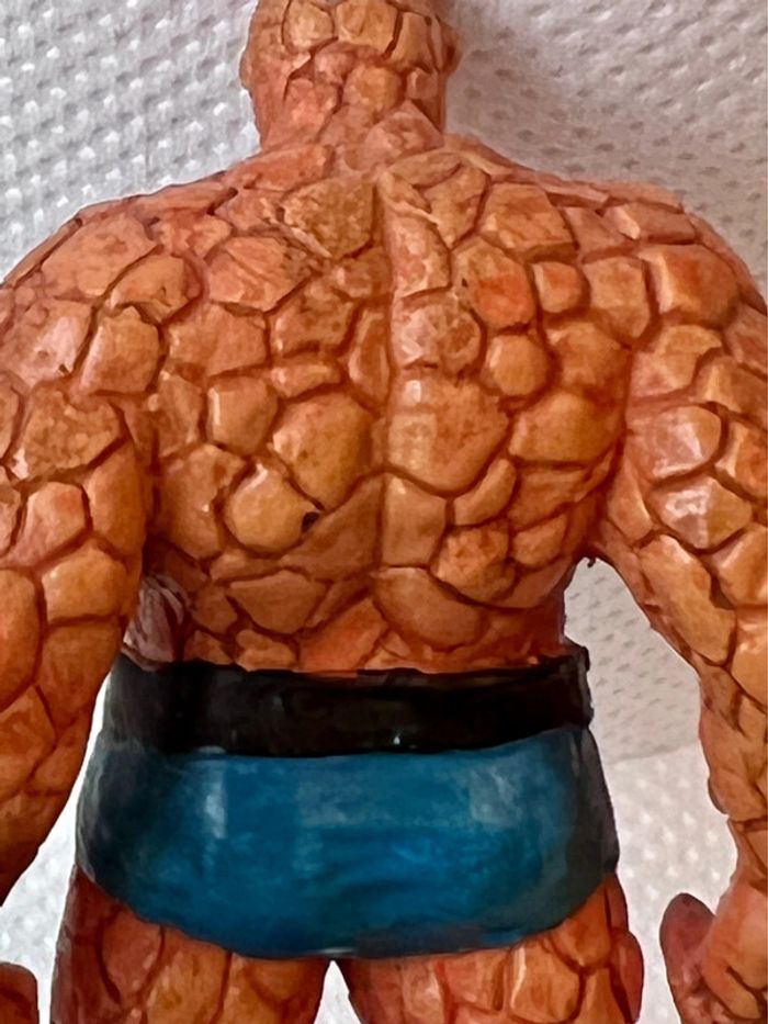 Marvel 2005 - Figurine « la chose » en plomb numérotée - photo numéro 12