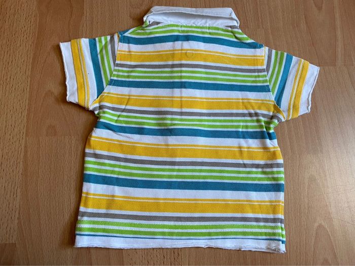 Joli T-shirt/polo MC Orchestra T. 6 mois/67 cm garçon TBE - photo numéro 2