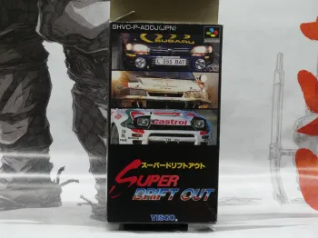 🎮 Super Drift Out – Super Famicom 🇯🇵
