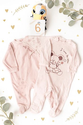 Pyjamas fille 6 mois