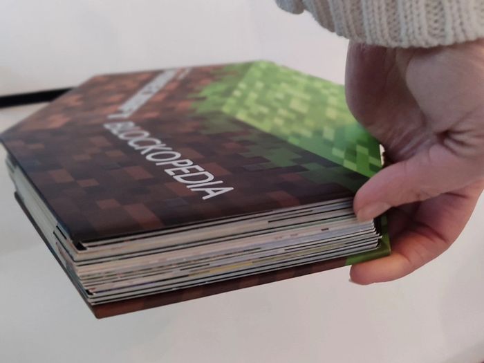 📚Livre Minecraft blockopedia - photo numéro 4