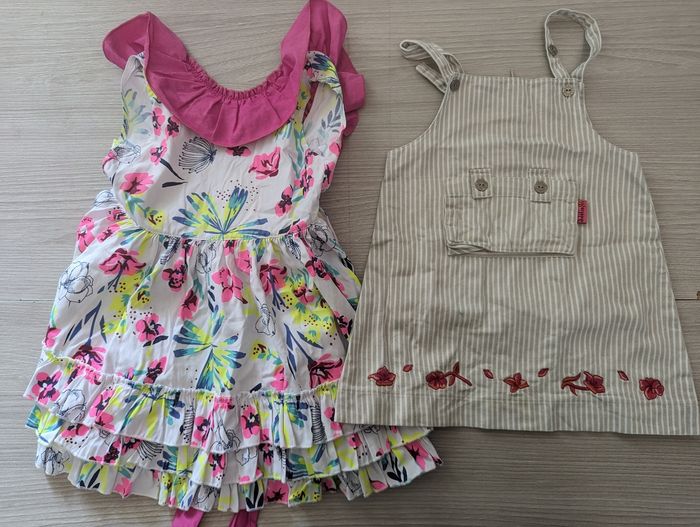Lot Robes fille 3 ans