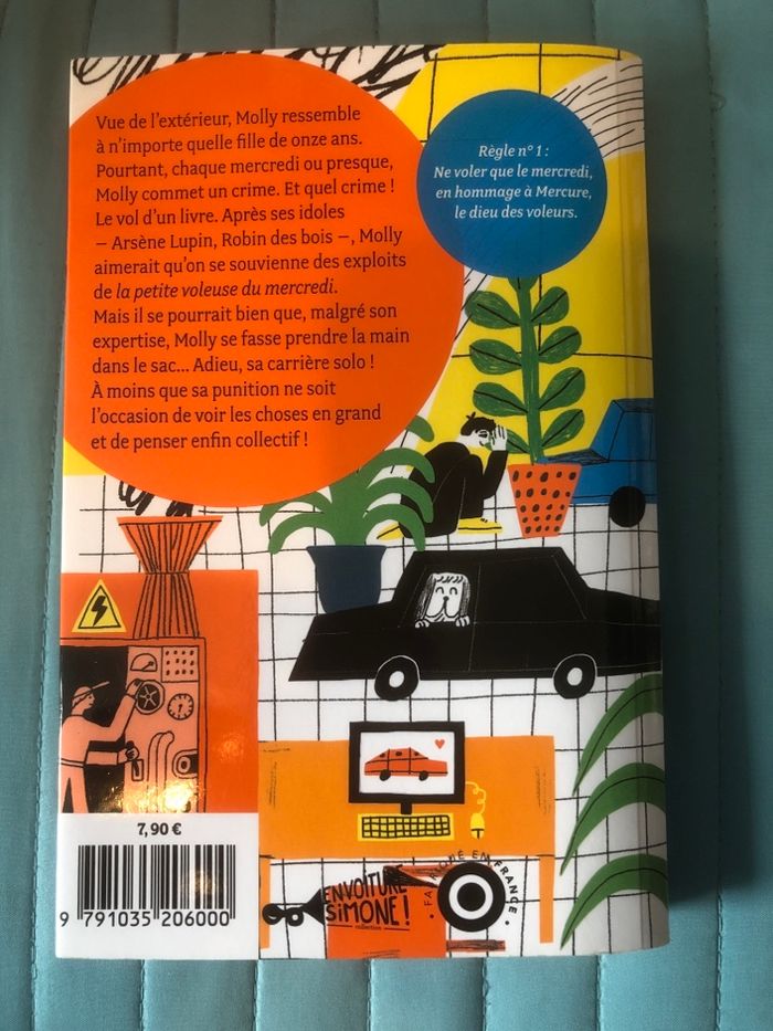 La petite voleuse du mercredi - Jean Tévélis - photo numéro 2