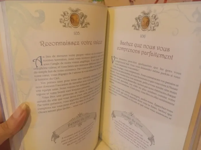 Livre Oracle des anges - photo numéro 4