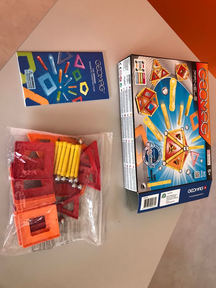 Geomag panels 50 pièces - photo numéro 2