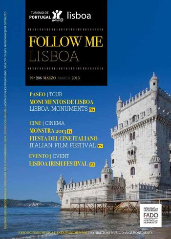 Livret Tourisme Follow me Liboa 2013
