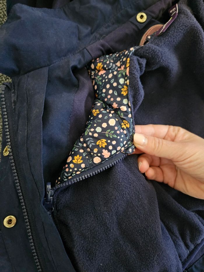 Manteau double SERGENT MAJOR 6 MOIS - photo numéro 4