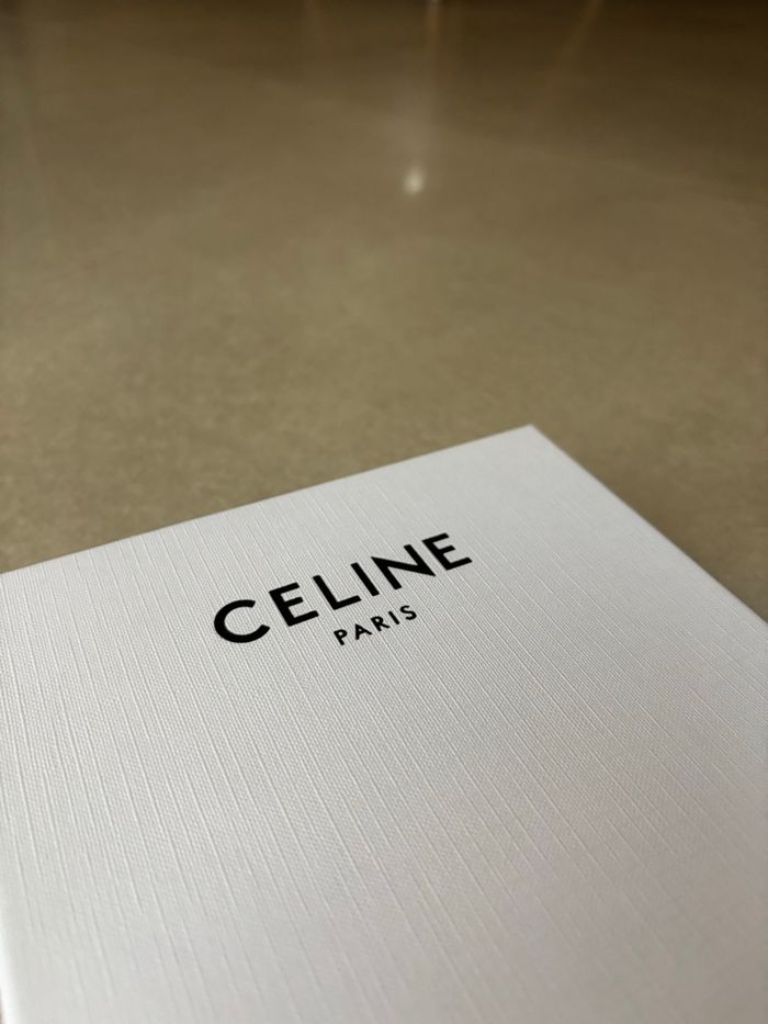 Ceinture Céline / femme / taille 85/ noir - photo numéro 3