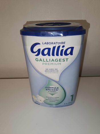 Lait Gallia Galliagest Neuve
