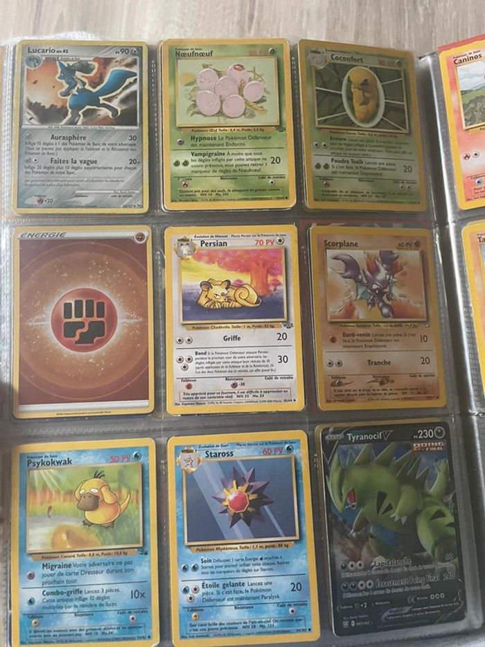Carte Pokemon ancienne édition - photo numéro 6
