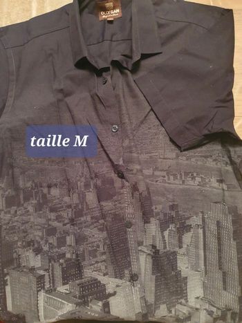 Chemise MC homme
