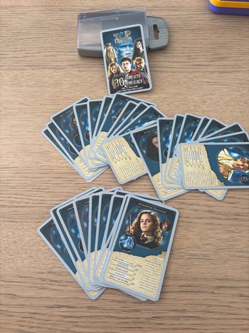 Jeu de cartes Top Trumps Harry Potter