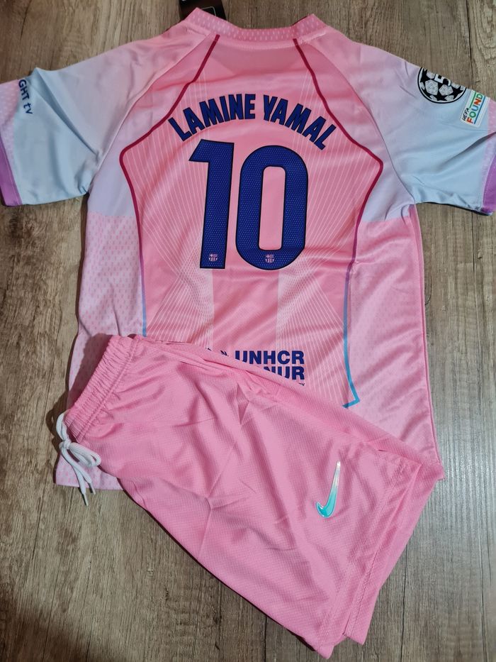 Maillot football fc barcelone 14 ans