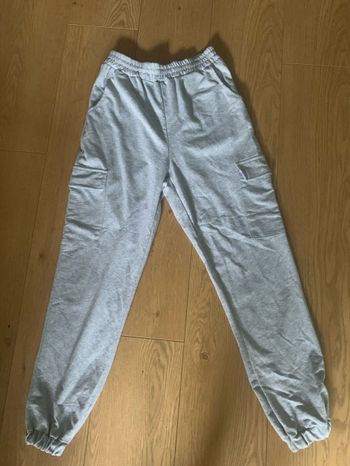 Pantalon cargo gris