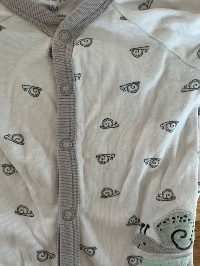 Pyjama 3 mois - photo numéro 4