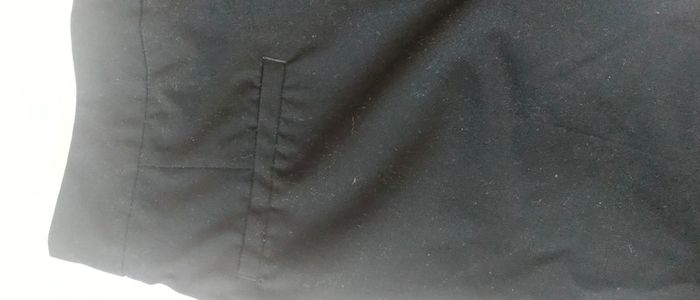 Pantalon droit style tailleur noir femme 34 zara - photo numéro 10