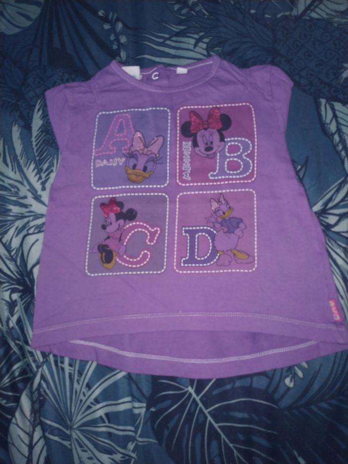 T-shirt manches longues 36 mois