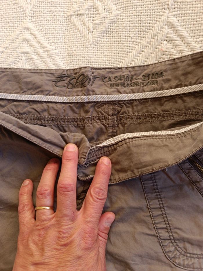 Short cargo t 42 esprit - photo numéro 2