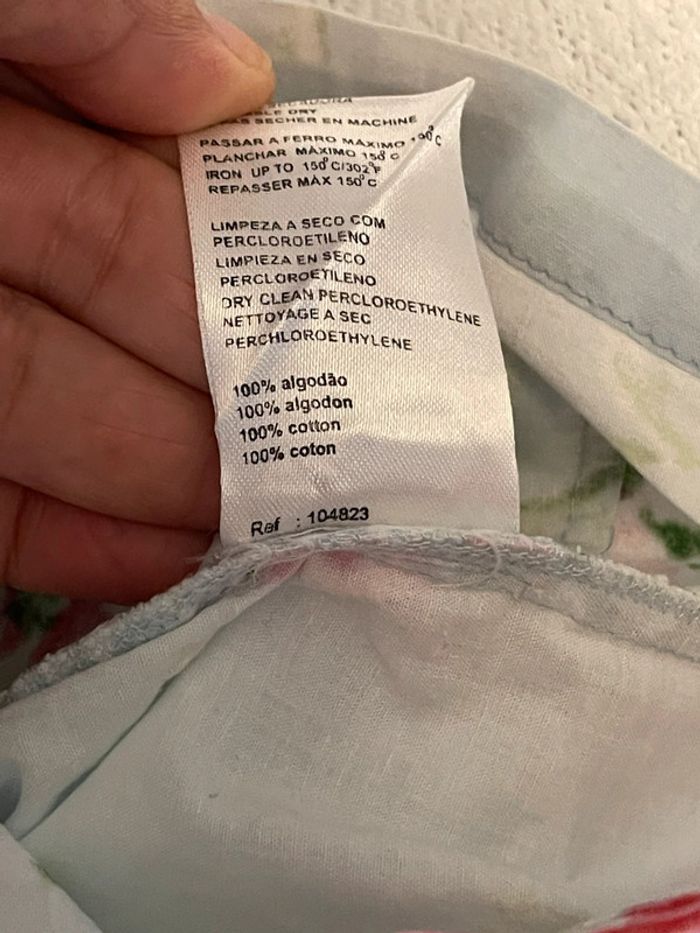 Tunique short à fleurs - Lanidor - 6/7 ans - photo numéro 5