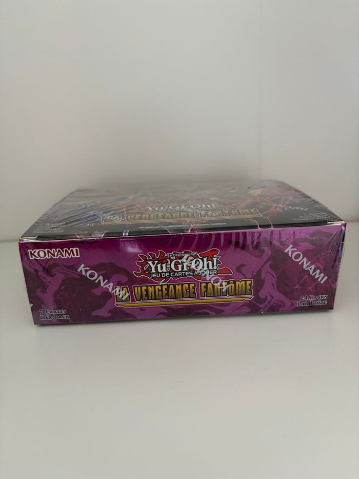 Display 24 Boosters Yu-Gi-Oh! La vengeance fantôme - FR - photo numéro 4