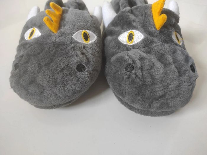Chaussons dragons 30/31 - photo numéro 3