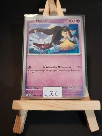 Carte Pokémon Mysdibule 89/197