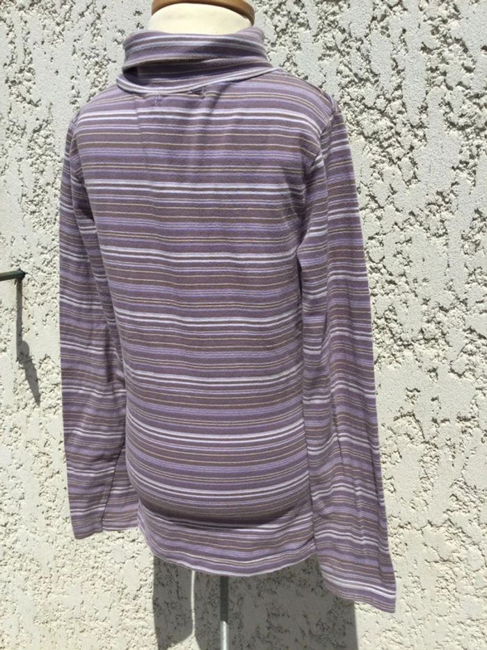 Sous pull vynil fraise 10 ans - photo numéro 6