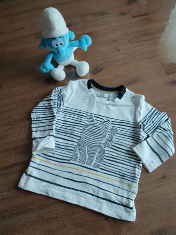 Tee-shirt manches longues IKKS