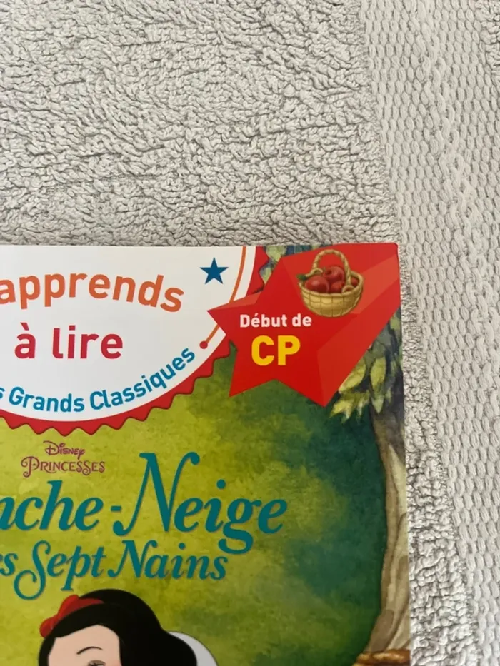 Livre “J’apprends à lire – début CP” 🏰 Blanche-Neige et les sept nains - photo numéro 6