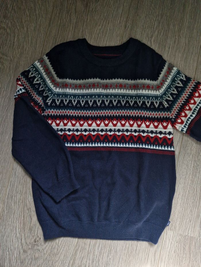 Pull hiver 6 ans