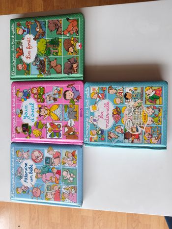 Lot de 4 livres l'imagerie des tout-petits