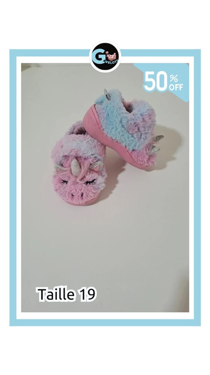 🦚Chausson fille taille 19