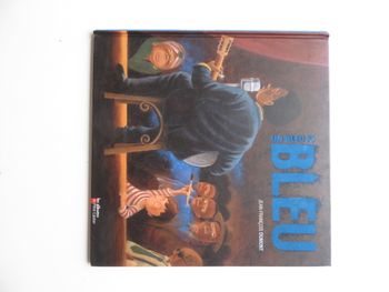 Album 6 à 11 ans : Un bleu si bleu (Jean-François Dumont - Père Castor)