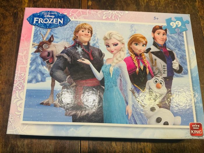 Puzzle Reine des neiges