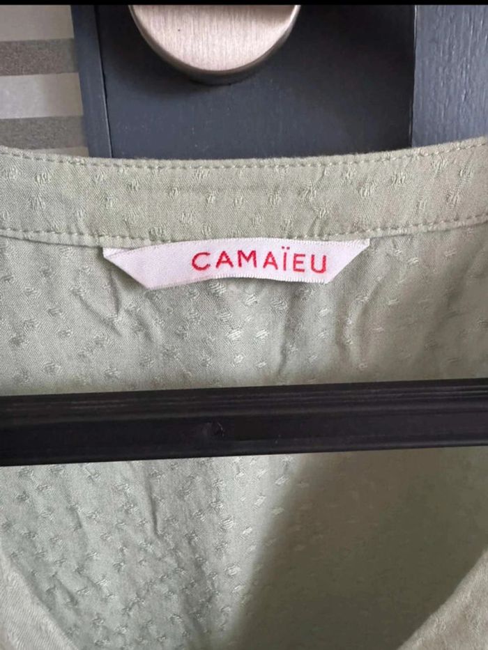Chemise Camaïeu taille 40 - photo numéro 2