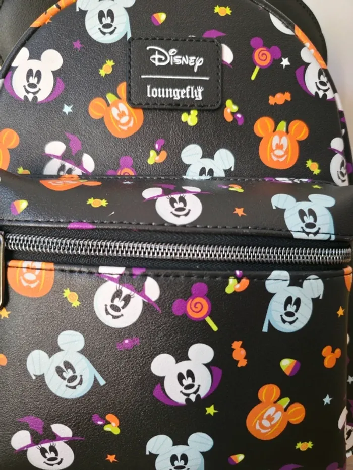 Loungefly halloween mickey ghost - photo numéro 12