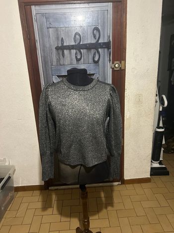 Magnifique pull pailletée New Look grande taille