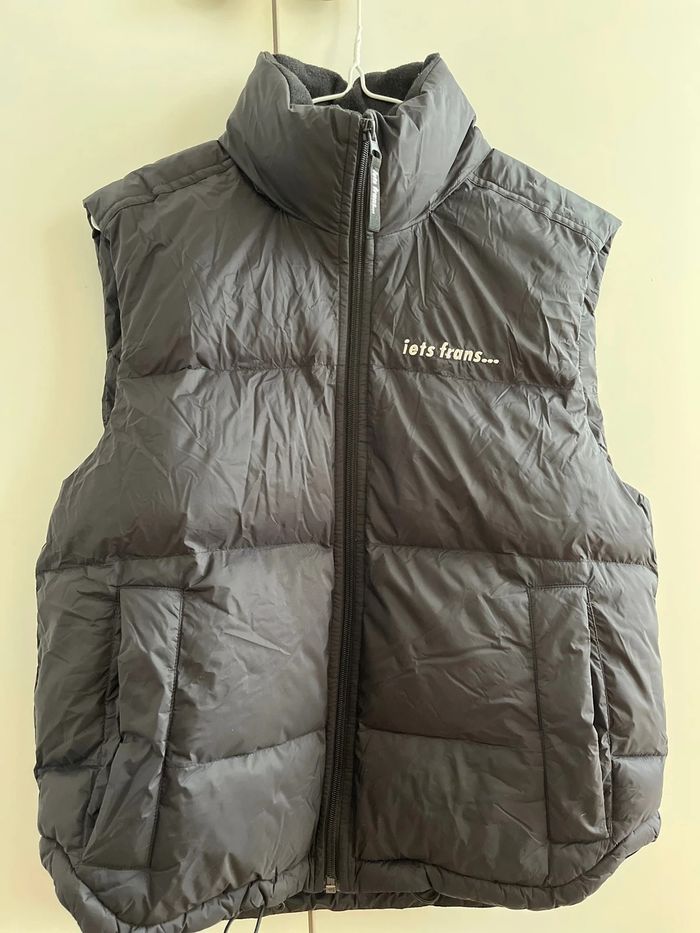 Doudoune sans manche iets frans