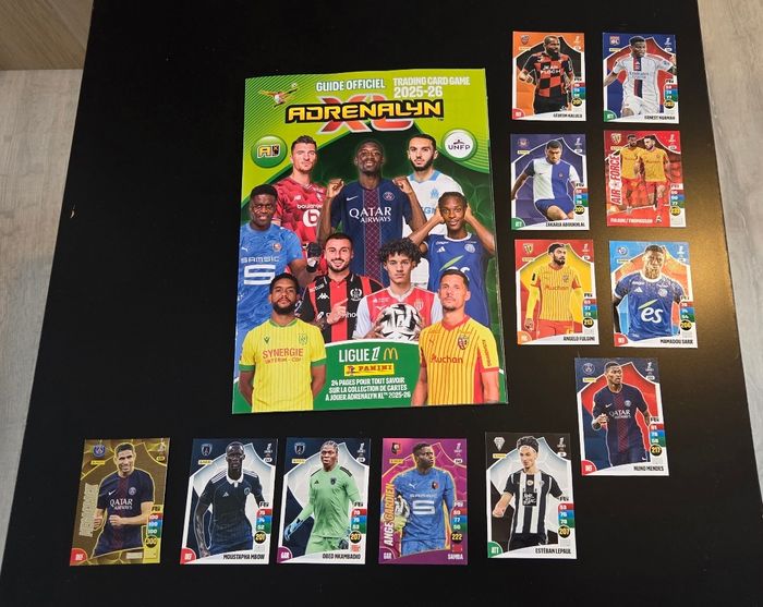 Panini Adrenalyn Mac Do