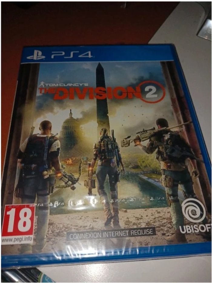 Jeux ps4 division 2