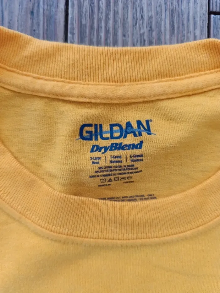 T-shirt imprimé us meeting Kenneth W gildan - XL - photo numéro 3
